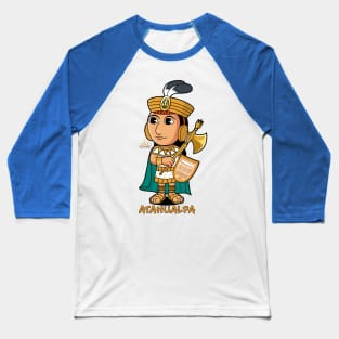 Inka Atahualpa Baseball T-Shirt